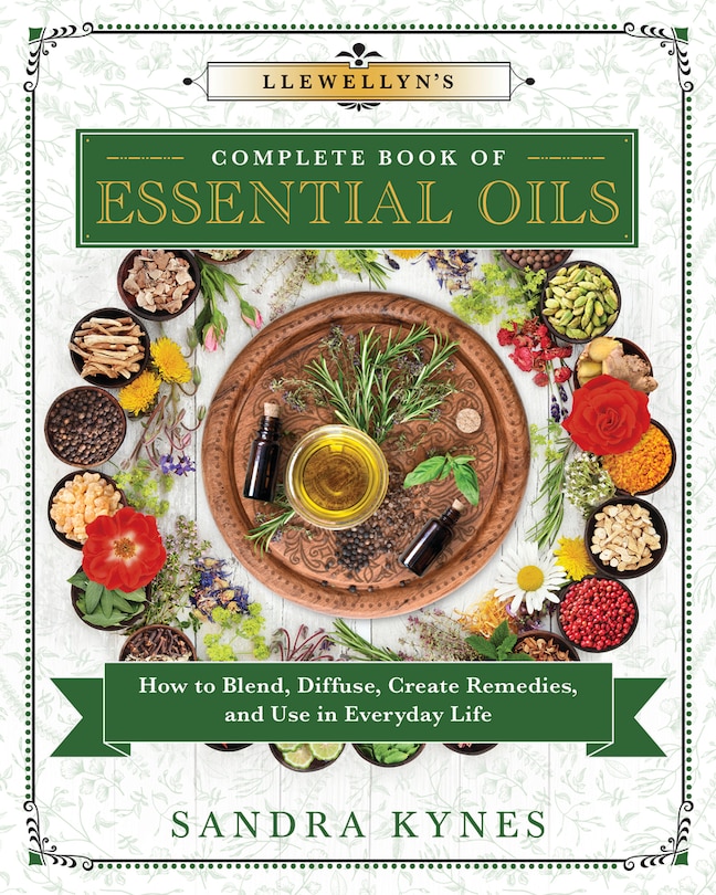 Front cover_Llewellyn's Complete Book Of Essential Oils