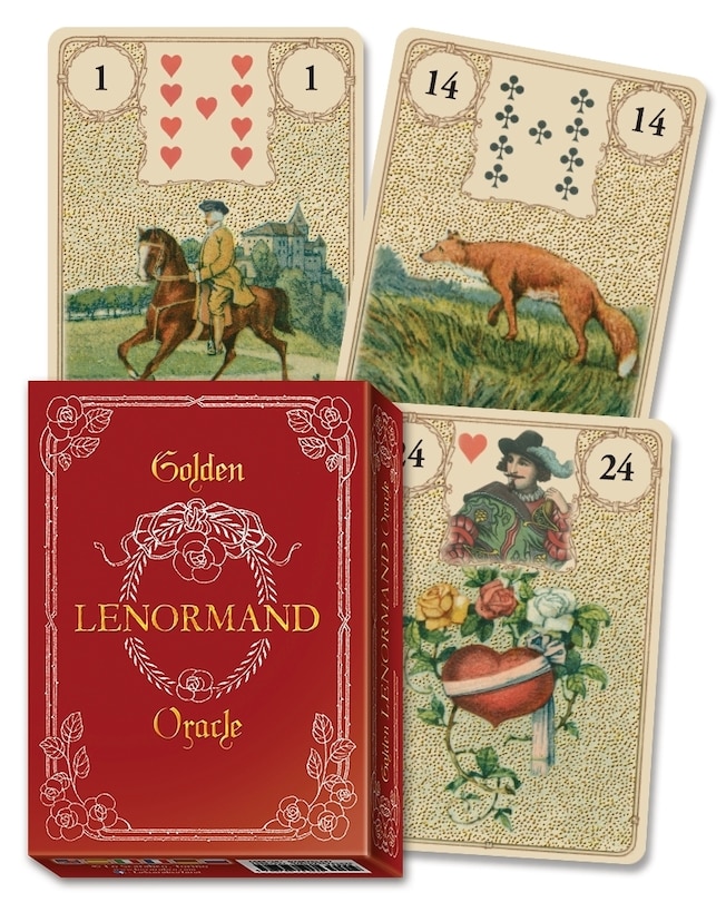 Couverture_Golden Lenormand Oracle