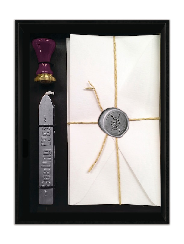 Front cover_Triple Goddess Stationery Set