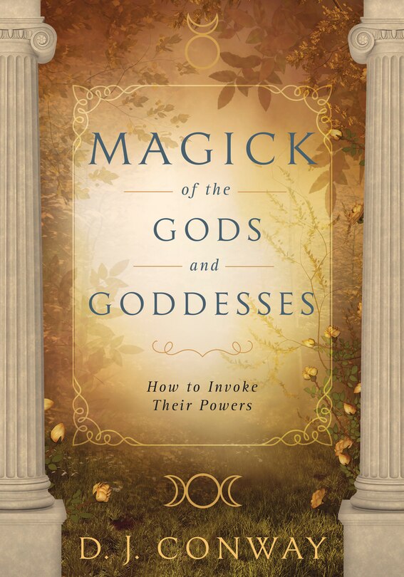 Front cover_Magick Of The Gods And Goddesses
