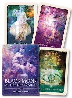Front cover_Black Moon Astrology Cards