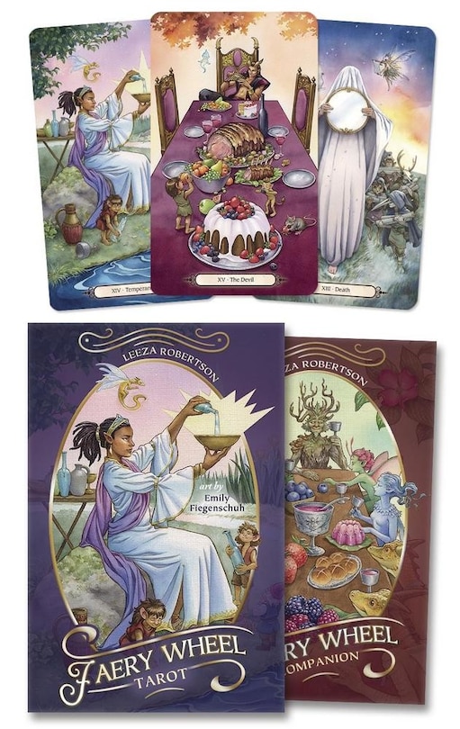 Front cover_Faery Wheel Tarot