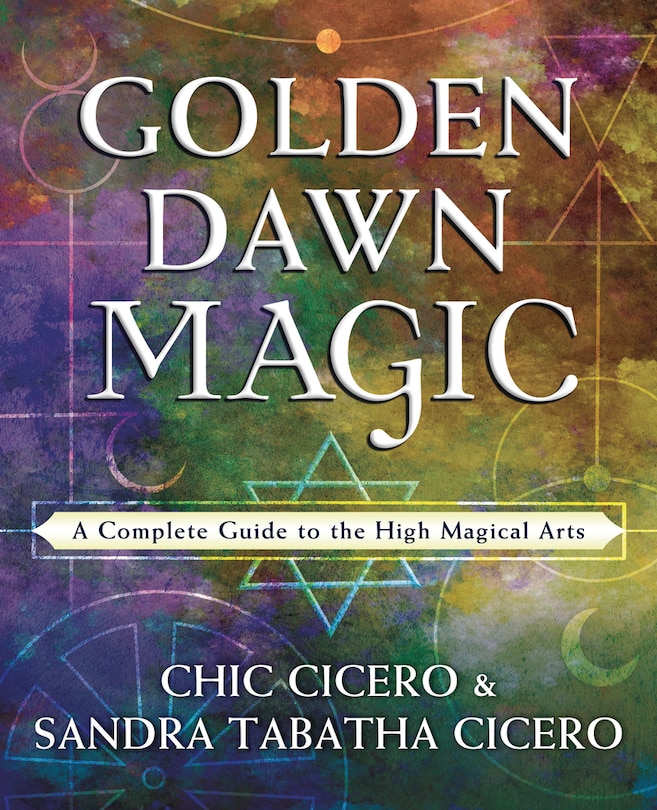 Front cover_Golden Dawn Magic