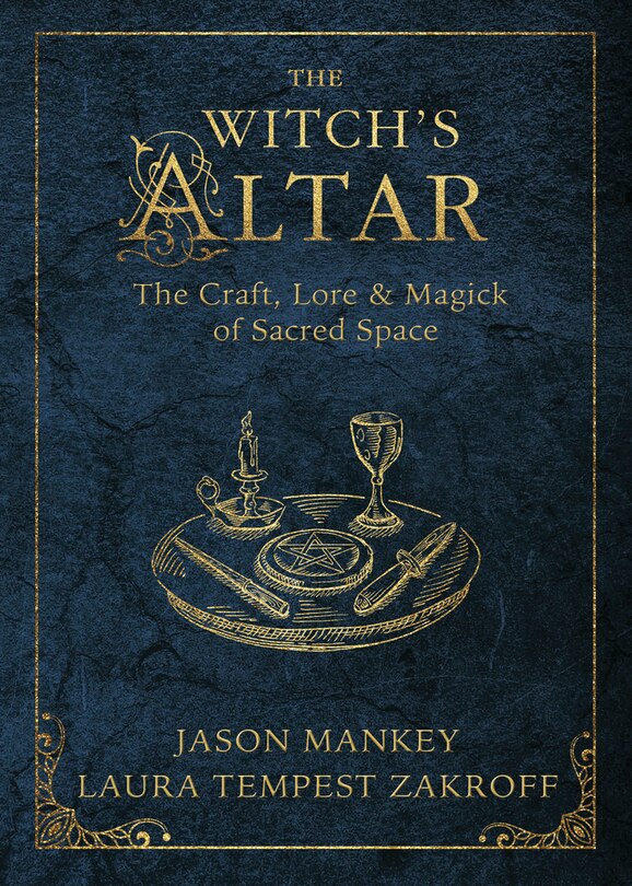 Front cover_The Witch's Altar