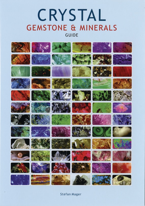 Couverture_Crystal Gemstone & Minerals Guide