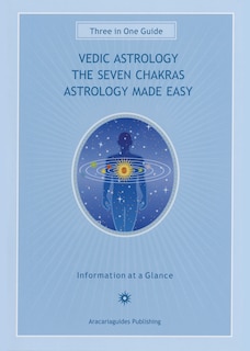Couverture_Vedic Astrology, The Seven Chakras, Astrology Made Easy