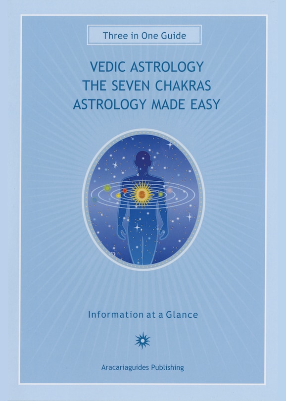 Couverture_Vedic Astrology, The Seven Chakras, Astrology Made Easy