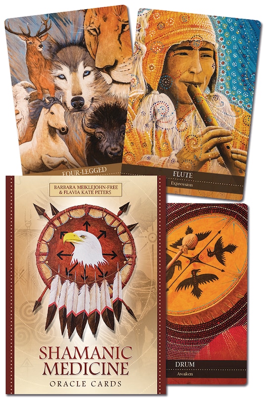 Front cover_Shamanic Medicine Oracle Cards