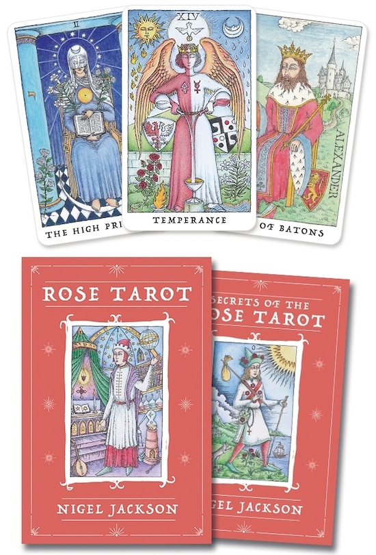 Front cover_Rose Tarot