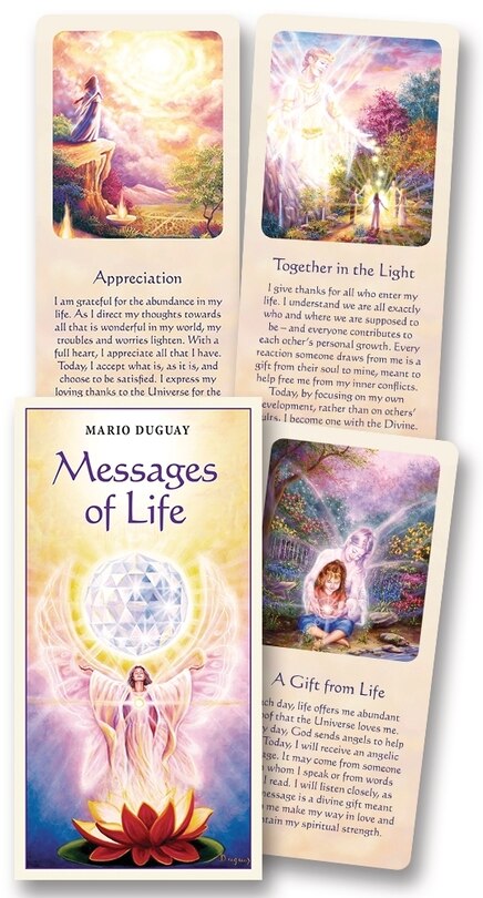 Couverture_Messages Of Life Cards