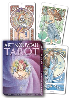 Couverture_Tarot Art Nouveau Grand Trumps