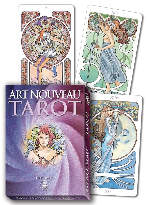 Couverture_Tarot Art Nouveau Grand Trumps