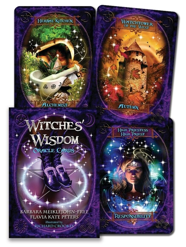 Front cover_Witches' Wisdom Oracle Cards