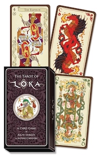 Front cover_The Tarot Of Loka