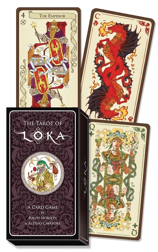 Front cover_The Tarot Of Loka