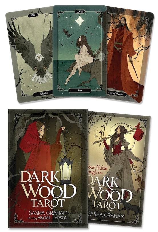 Front cover_Dark Wood Tarot