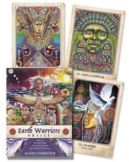 Front cover_Earth Warriors Oracle