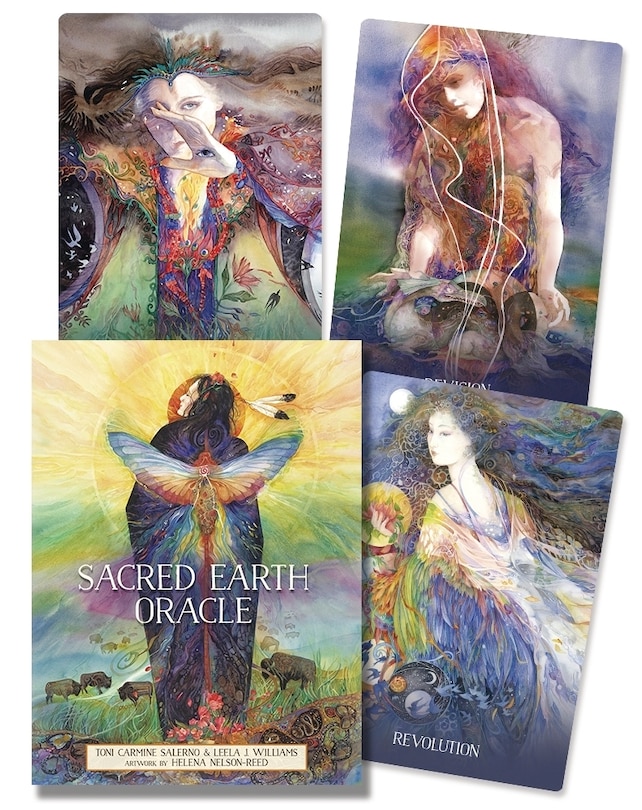 Front cover_Sacred Earth Oracle