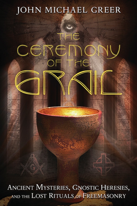 Front cover_The Ceremony of the Grail