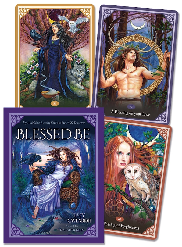 Front cover_Blessed Be Cards