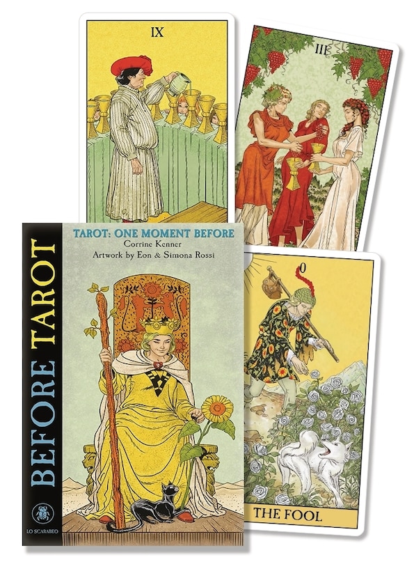 Front cover_Before Tarot Kit