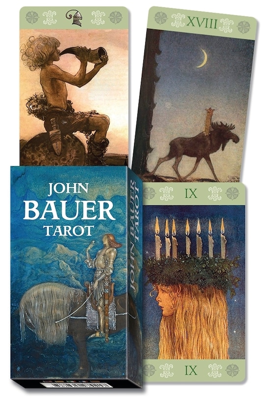 Front cover_John Bauer Tarot Deck