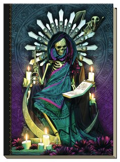 Couverture_Santa Muerte Tarot Journal