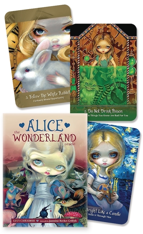 Couverture_Alice: The Wonderland Oracle