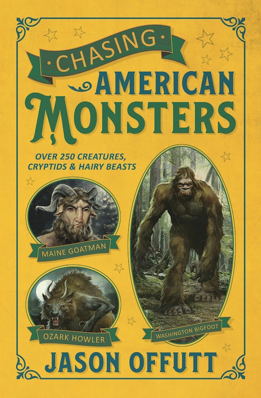 Couverture_Chasing American Monsters
