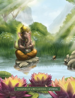 Front cover_Whispers Of Lord Ganesha Journal