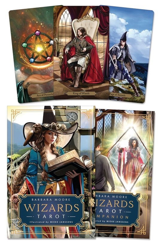 Couverture_Wizards Tarot