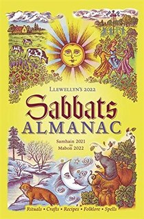 Front cover_Llewellyn's 2022 Sabbats Almanac