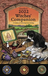 Front cover_Llewellyn's 2022 Witches' Companion