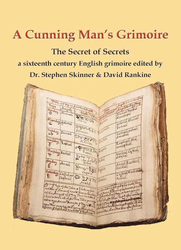 Front cover_A Cunning Man's Grimoire
