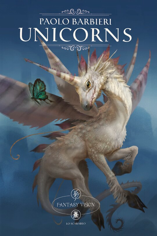 Front cover_Barbieri Unicorns: Fantasy Visions