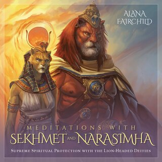 Couverture_Meditations With Sekhmet And Narasimha Cd