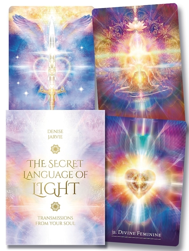 Front cover_The Secret Language Of Light Oracle