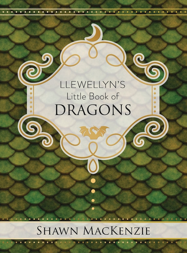 Front cover_Llewellyn's Little Book Of Dragons
