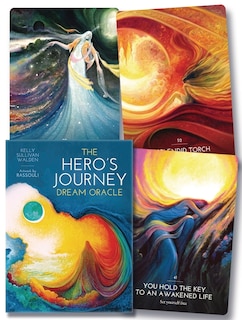 Front cover_The Hero's Journey Dream Oracle