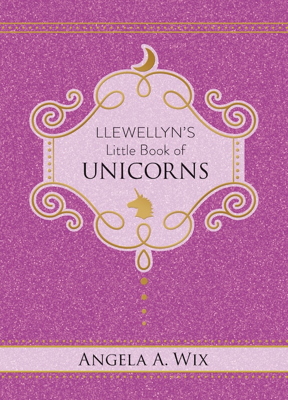Front cover_Llewellyn's Little Book Of Unicorns