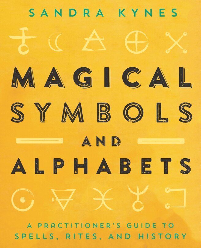 Front cover_Magical Symbols And Alphabets