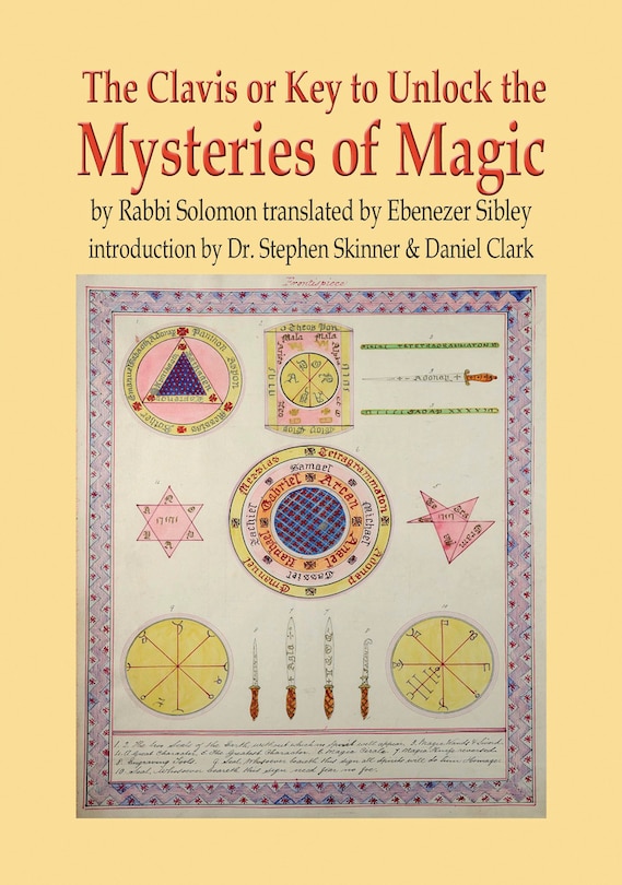 Couverture_The Clavis Or Key To Unlock The Mysteries Of Magic