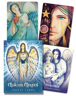 Front cover_Ask An Angel Oracle Cards