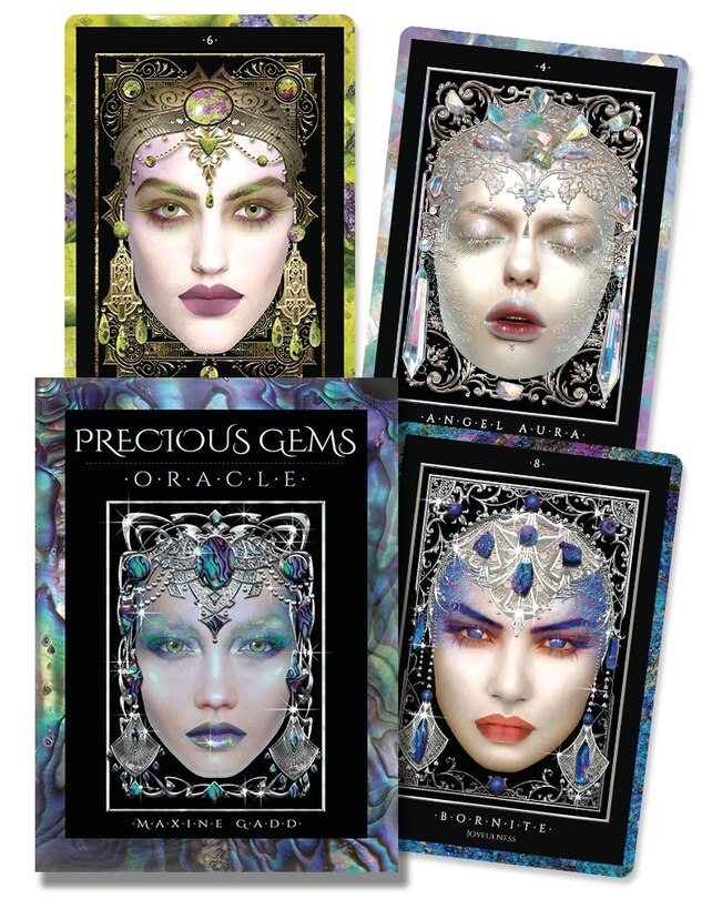 Front cover_Precious Gems Oracle