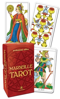 Front cover_Marseille Tarot Professional Edition