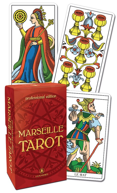 Front cover_Marseille Tarot Professional Edition