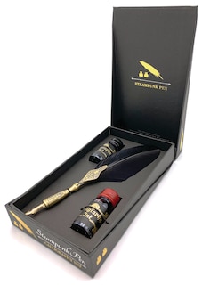 Front cover_Steampunk Calligraphic Pen Set