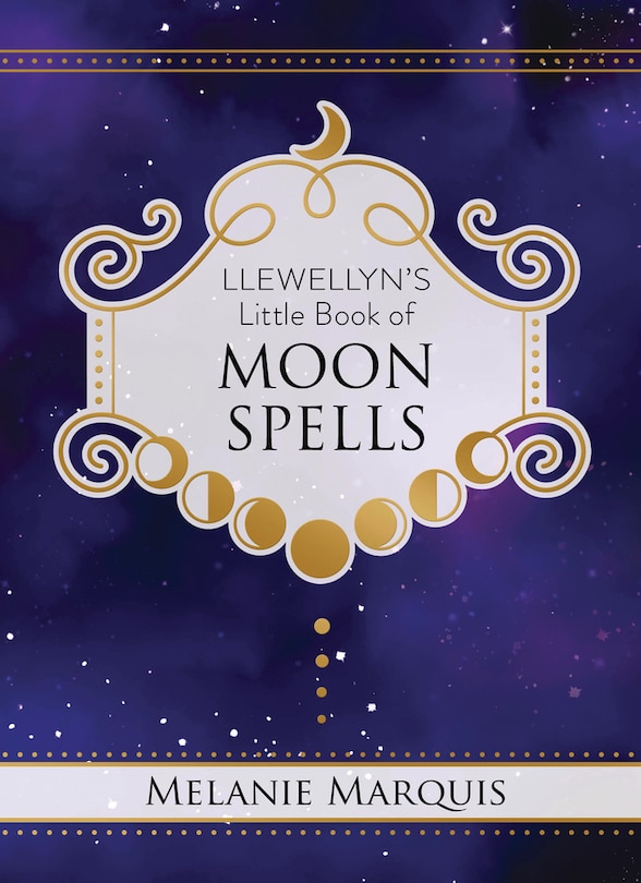 Front cover_Llewellyn's Little Book Of Moon Spells
