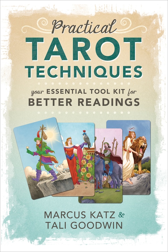 Couverture_Practical Tarot Techniques