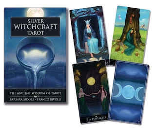 Front cover_Silver Witchcraft Tarot Kit